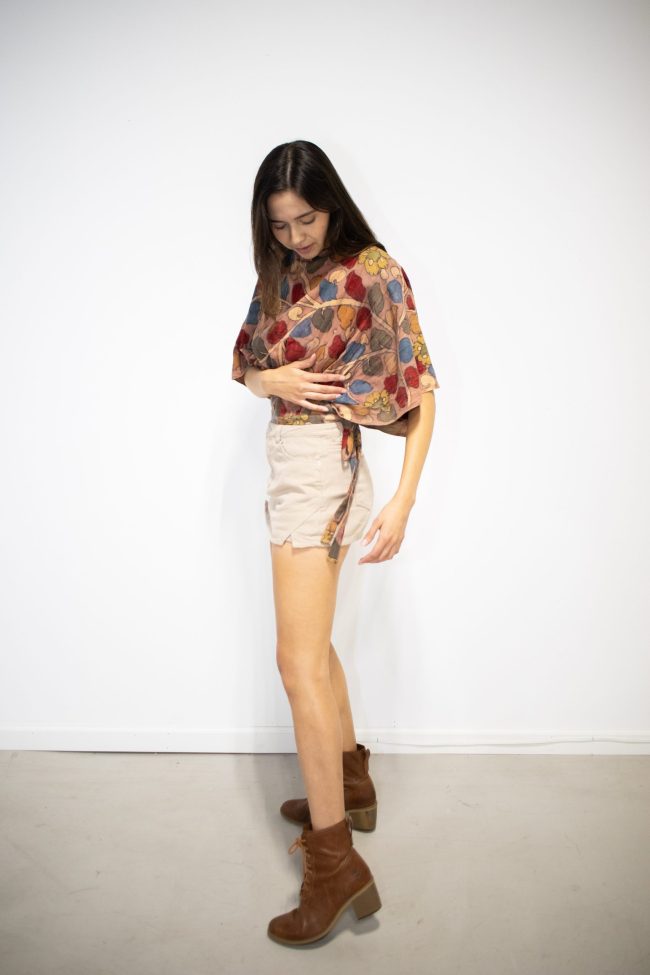 Inverted skirt Top - Image 2