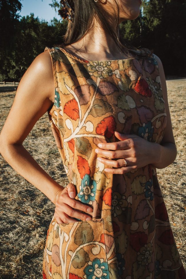 Pita criss cross shoulder dress - Image 4
