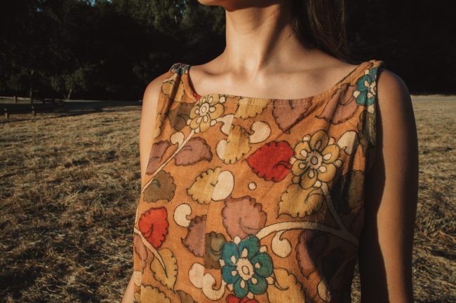 Pita criss cross shoulder dress - Image 2
