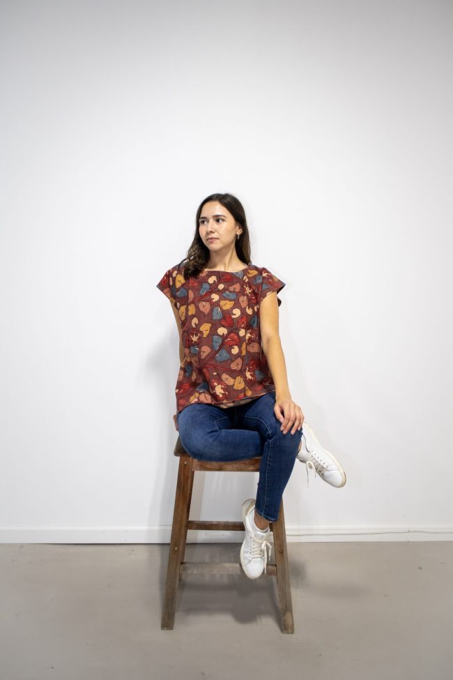 Boat neck top - Image 3