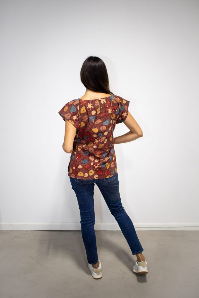 Boat neck top - Image 2