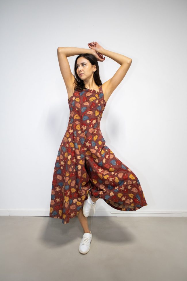 Madder Jump Suit